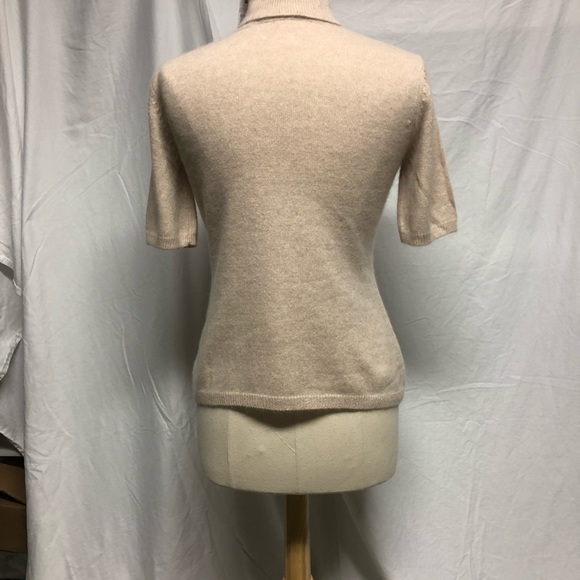 100% cashmere turtleneck - Picture 2 of 4